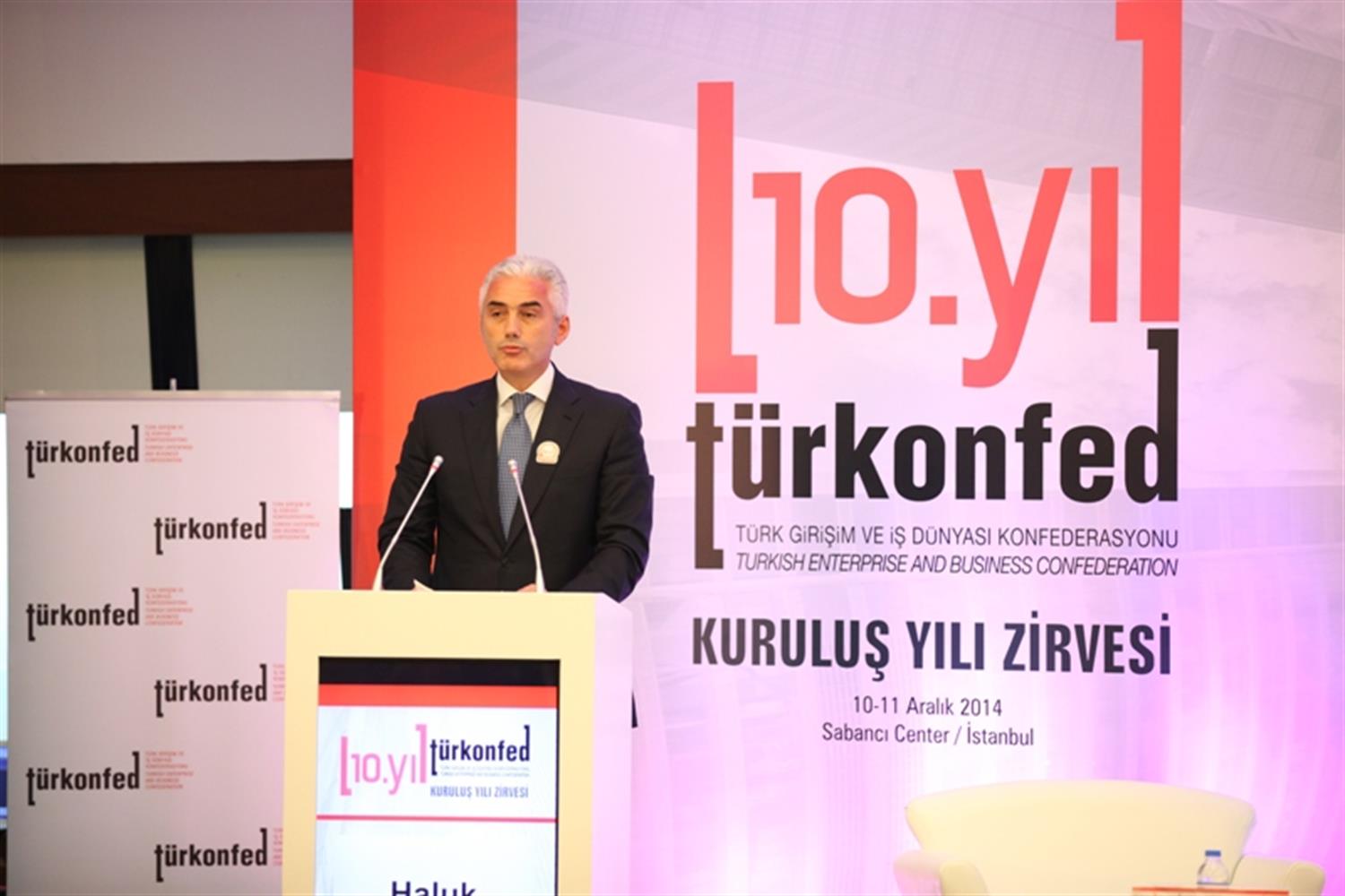 TÜRKONFED 10. Kuruluş Yılı Zirvesi - 4