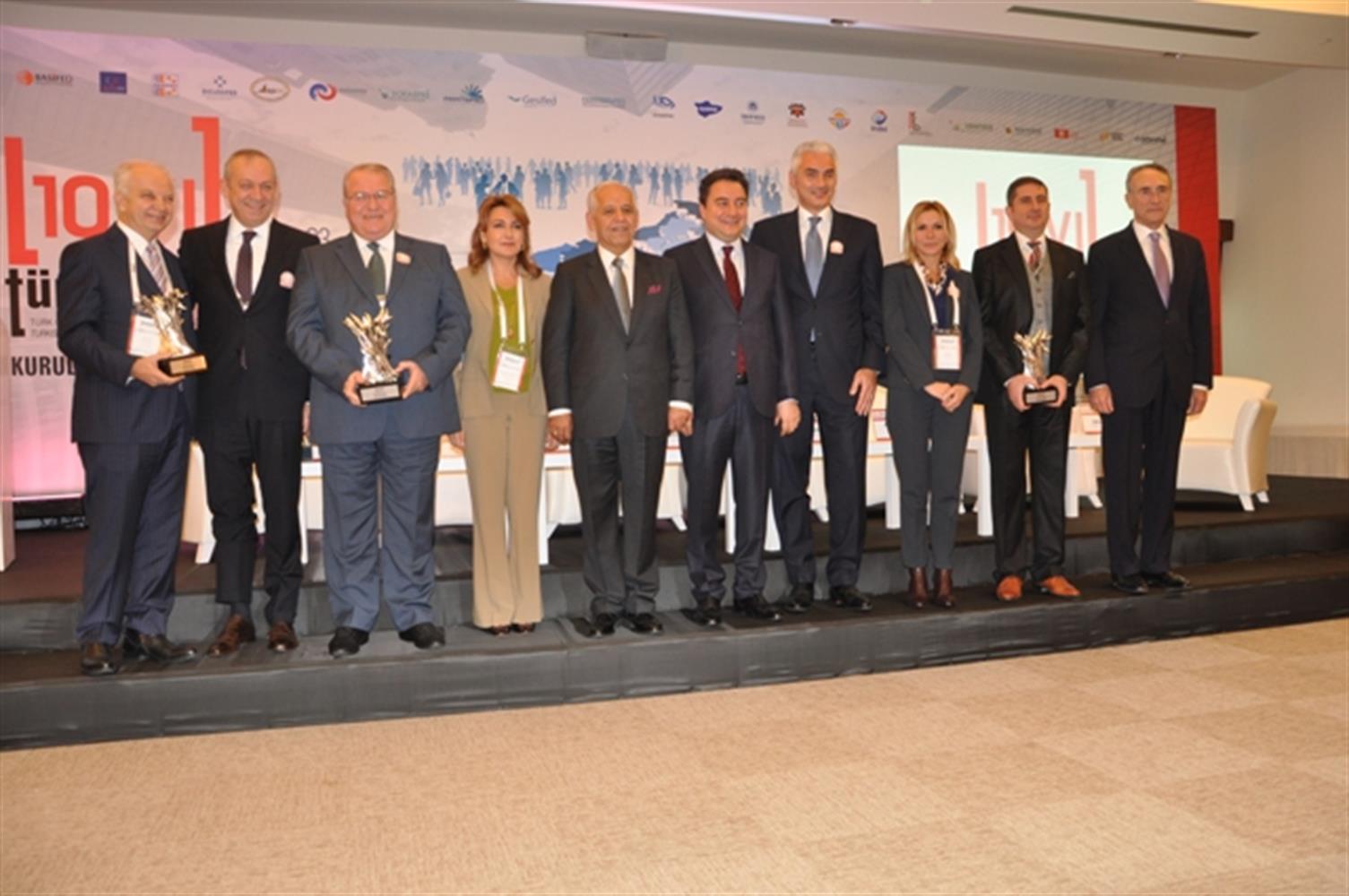 TÜRKONFED 10. Kuruluş Yılı Zirvesi - 8