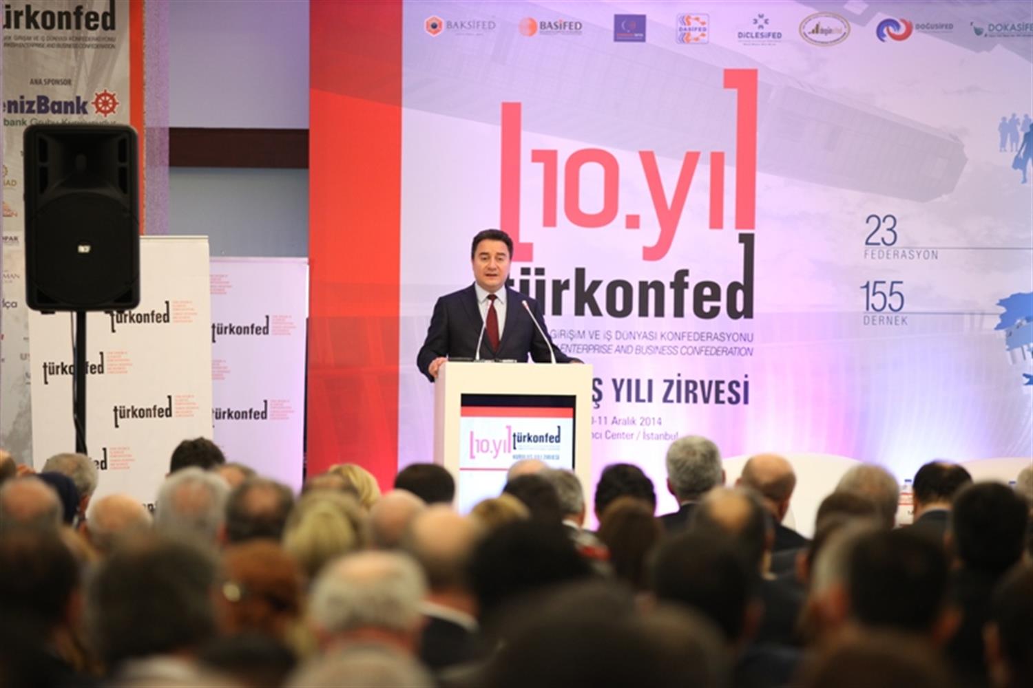 TÜRKONFED 10. Kuruluş Yılı Zirvesi - 15