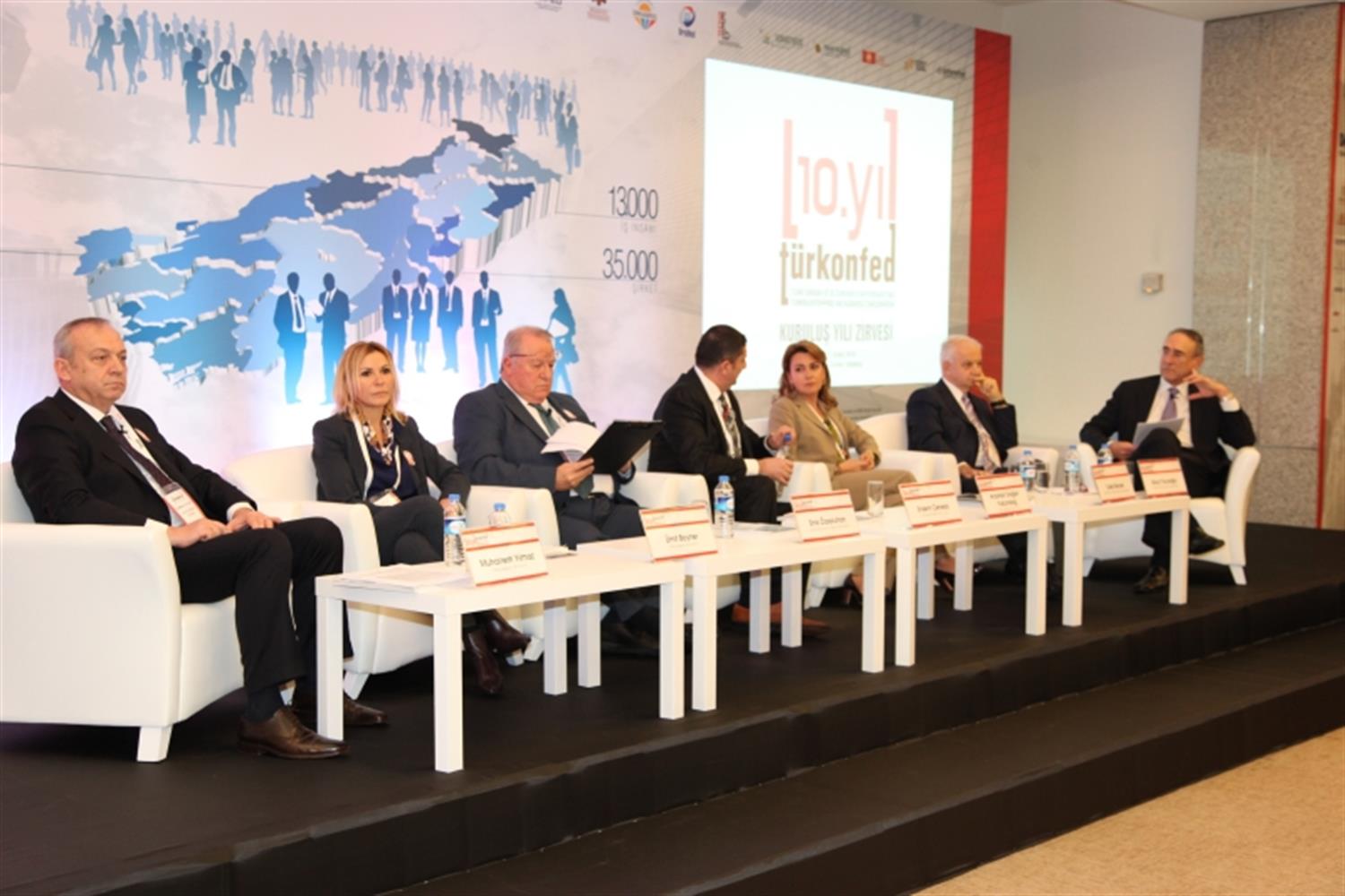 TÜRKONFED 10. Kuruluş Yılı Zirvesi - 19
