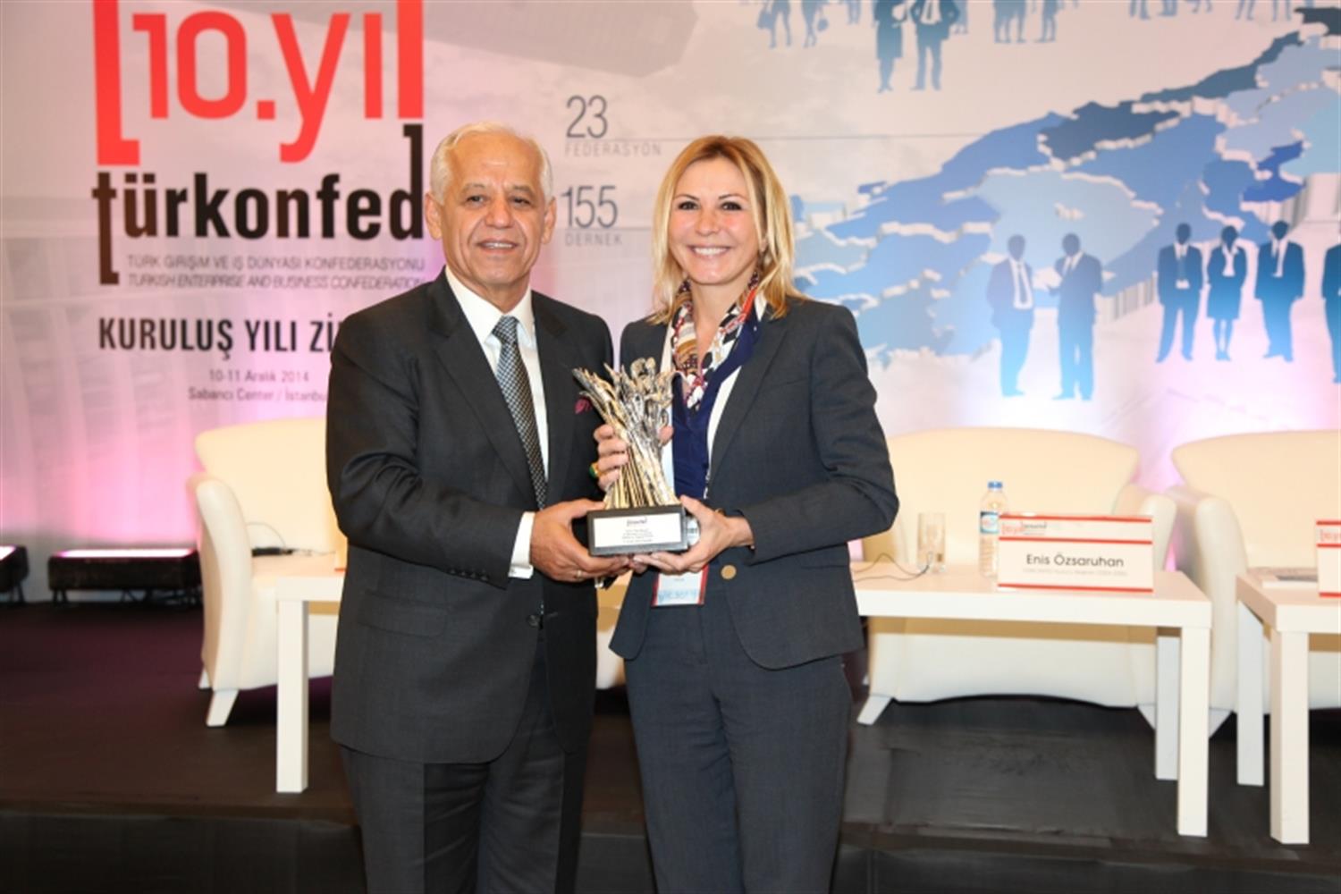 TÜRKONFED 10. Kuruluş Yılı Zirvesi - 34