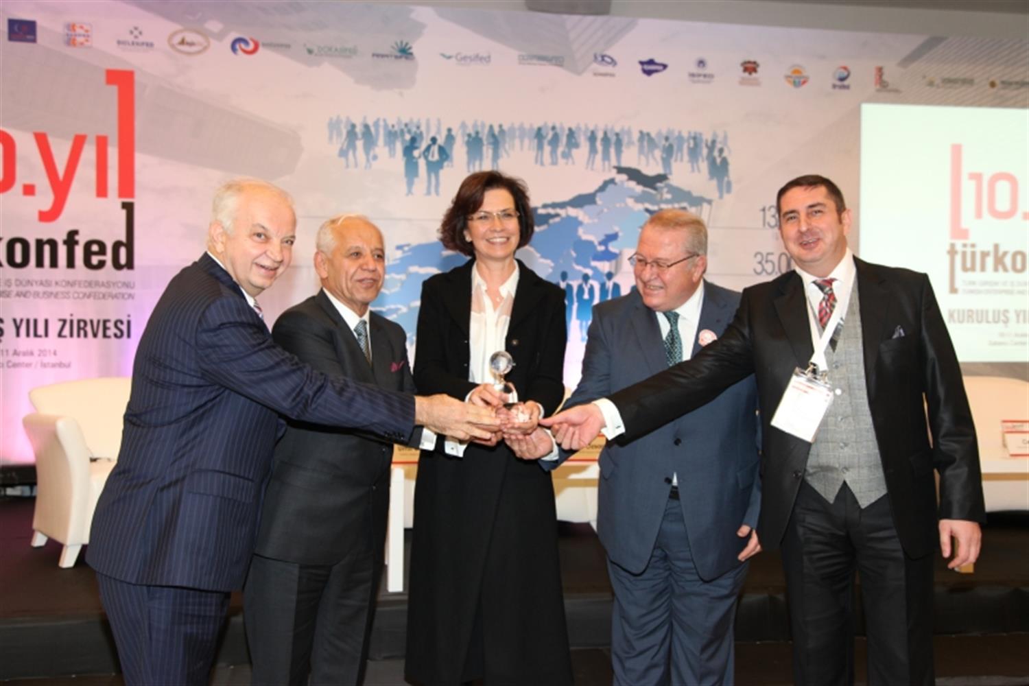 TÜRKONFED 10. Kuruluş Yılı Zirvesi - 35