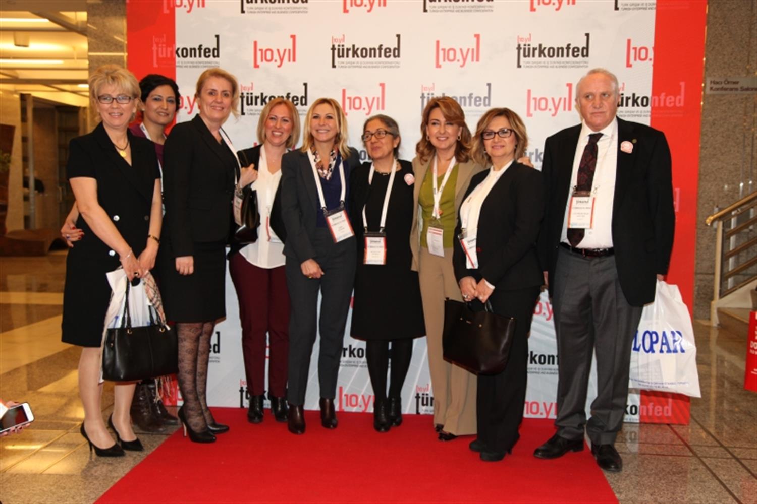 TÜRKONFED 10. Kuruluş Yılı Zirvesi - 36