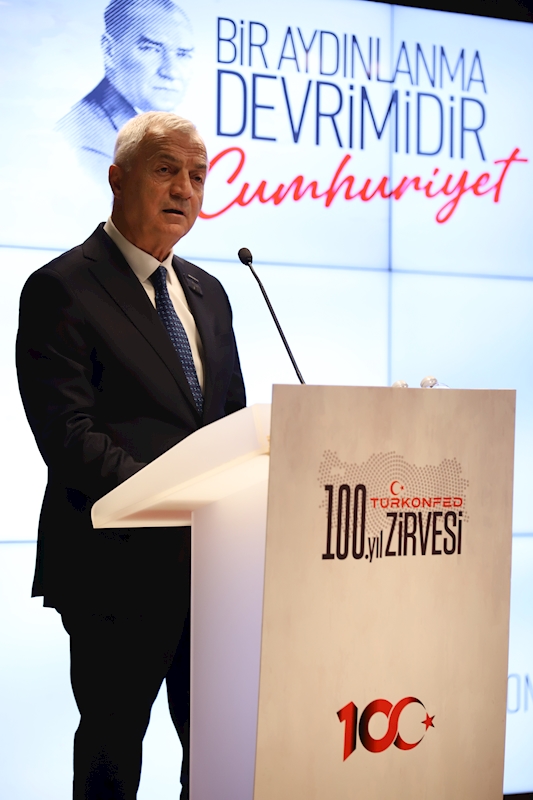 TÜRKONFED 100. Yıl Başkanlar Zirvesi - 10 Aralık 2023 / Ankara - 3