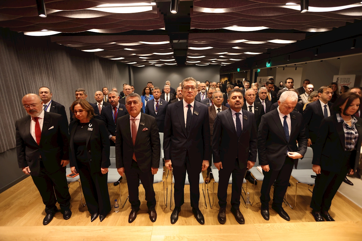 TÜRKONFED 100. Yıl Başkanlar Zirvesi - 10 Aralık 2023 / Ankara - 12