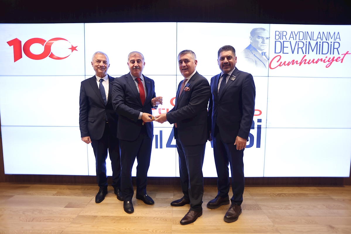 TÜRKONFED 100. Yıl Başkanlar Zirvesi - 10 Aralık 2023 / Ankara - 21