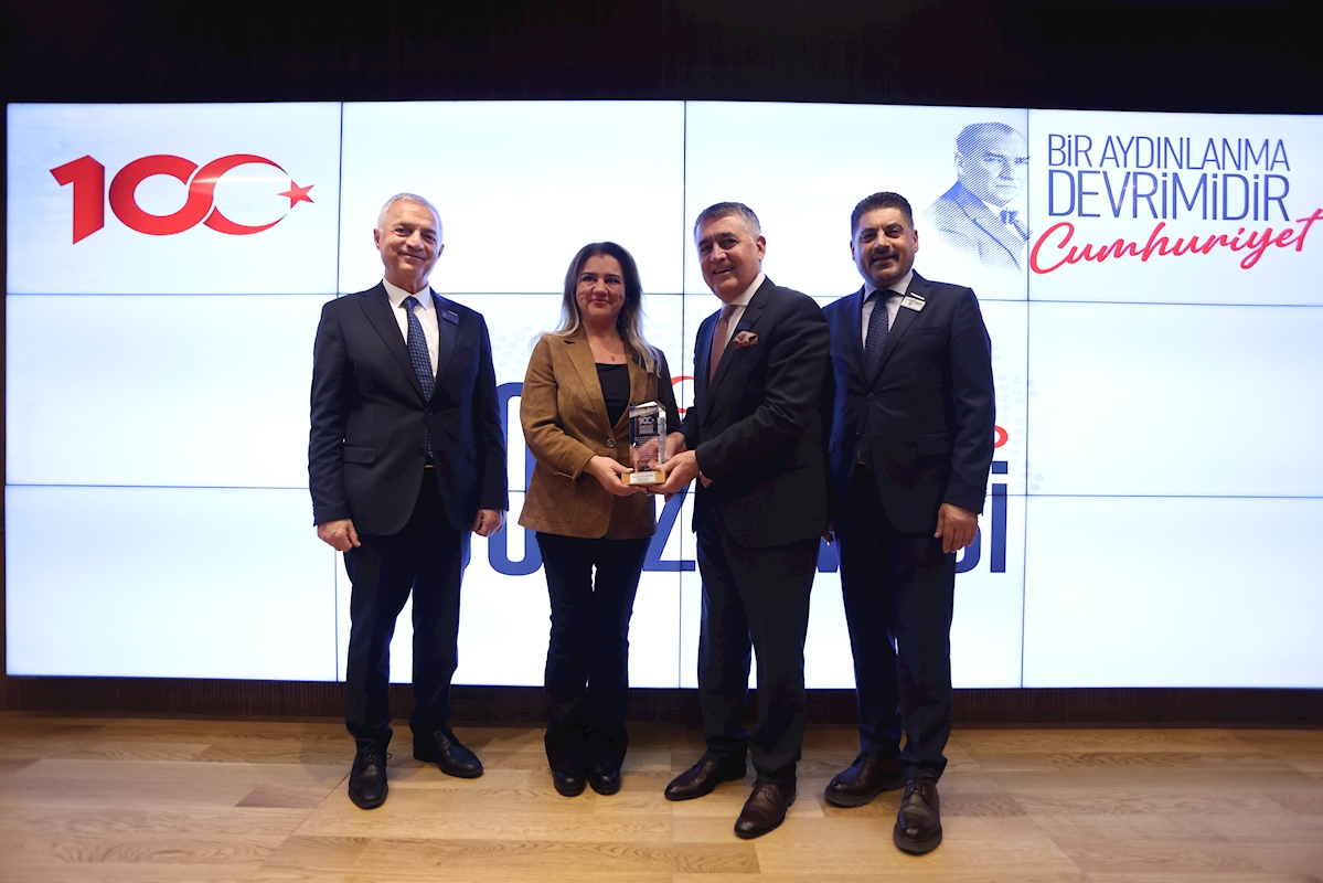 TÜRKONFED 100. Yıl Başkanlar Zirvesi - 10 Aralık 2023 / Ankara - 31