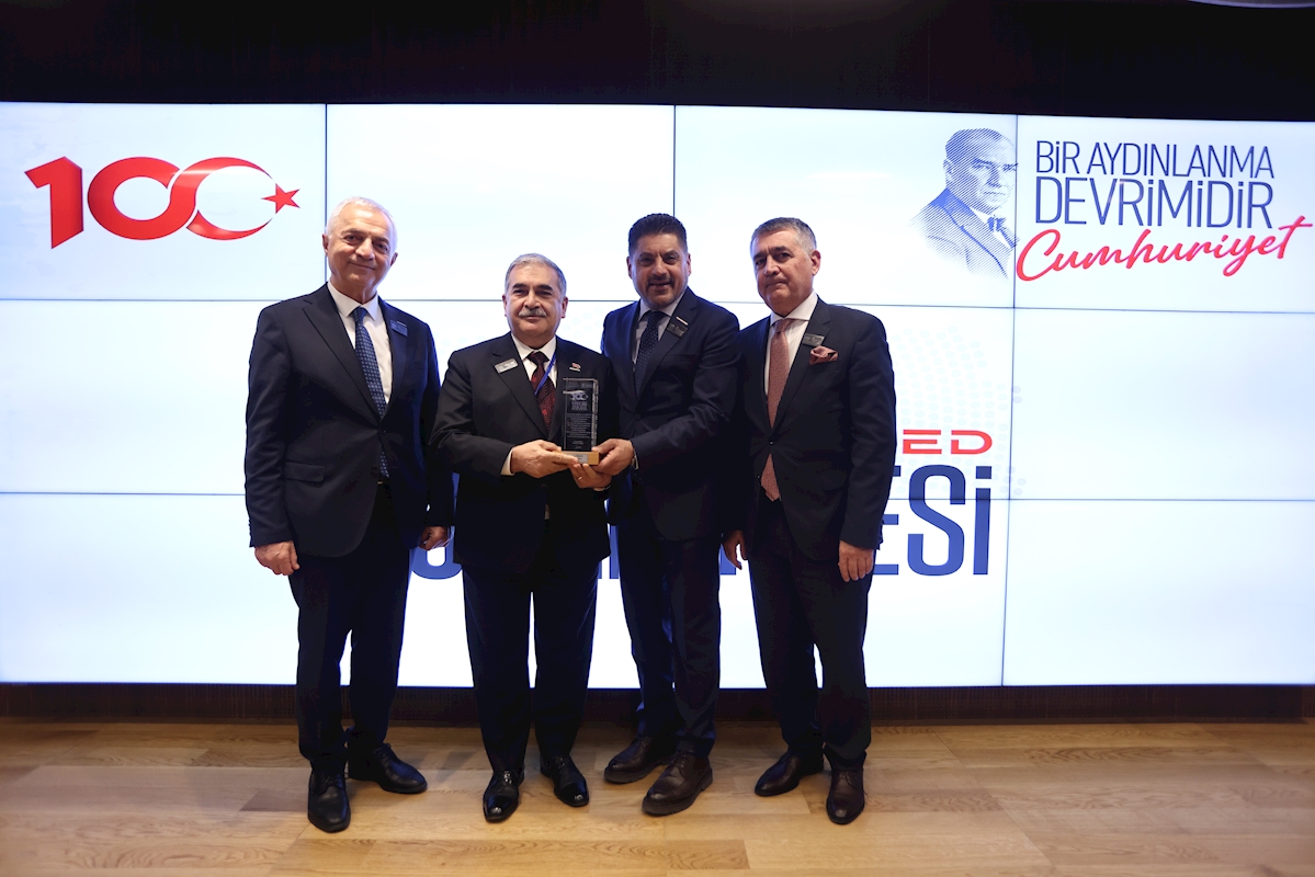 TÜRKONFED 100. Yıl Başkanlar Zirvesi - 10 Aralık 2023 / Ankara - 36