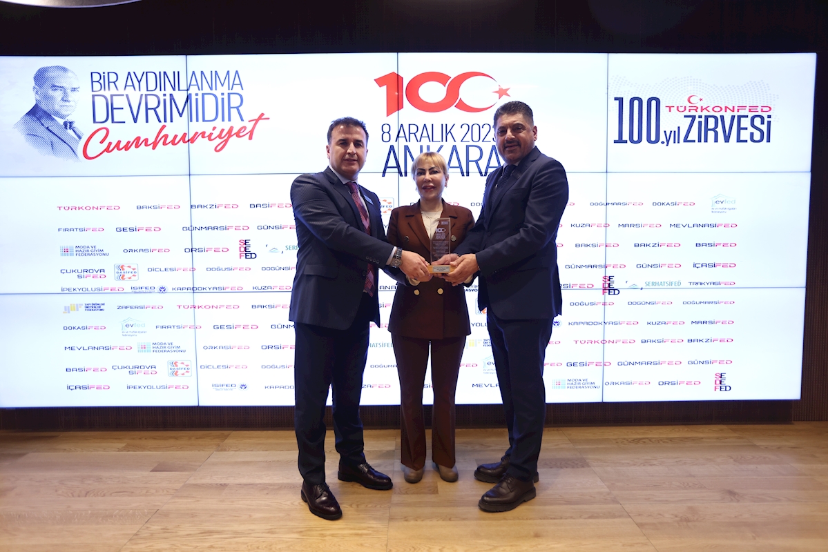 TÜRKONFED 100. Yıl Başkanlar Zirvesi - 10 Aralık 2023 / Ankara - 40