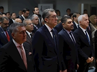 TÜRKONFED 100. Yıl Başkanlar Zirvesi - 10 Aralık 2023 / Ankara - 42