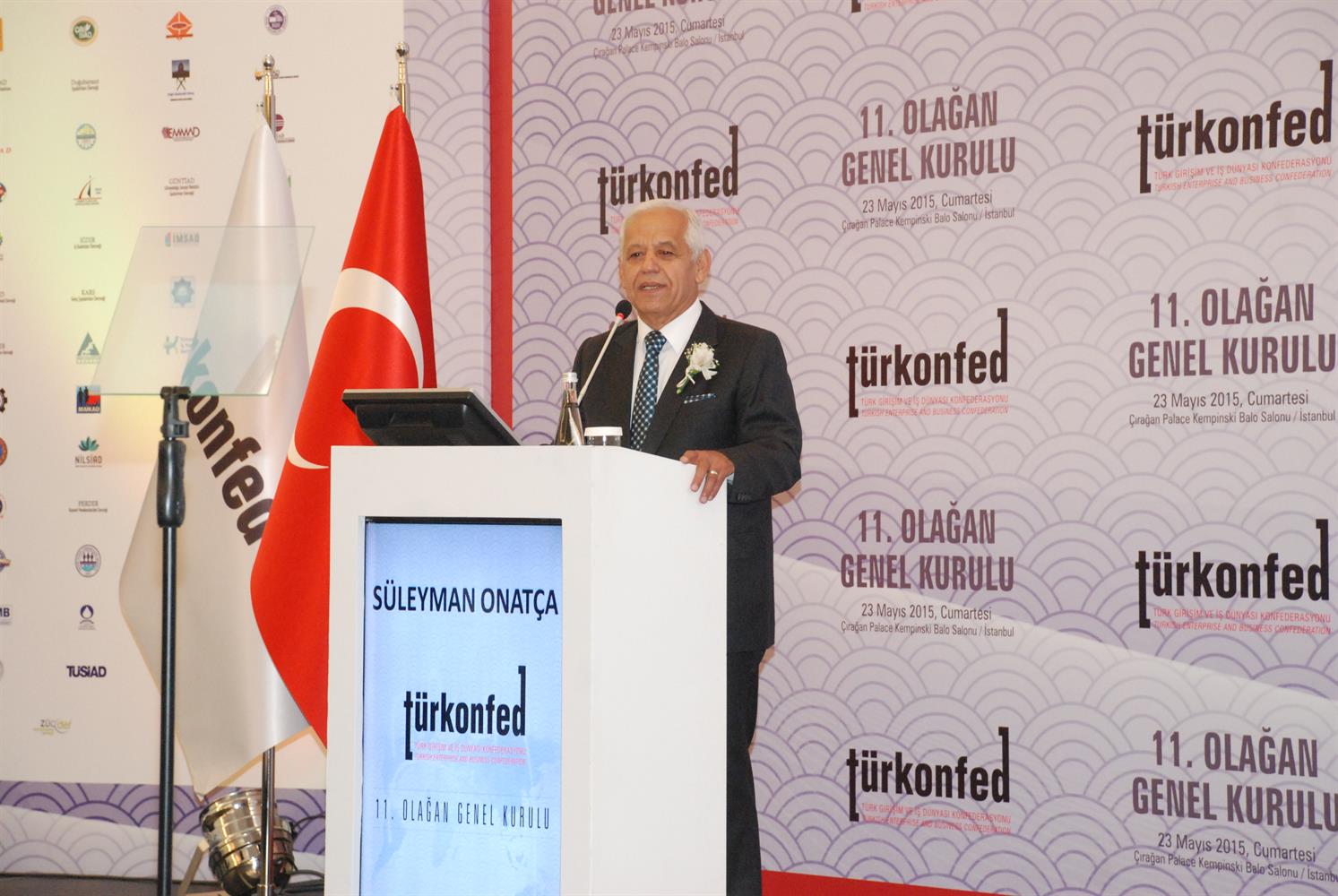 TÜRKONFED 11. Olağan Genel Kurulu - 39