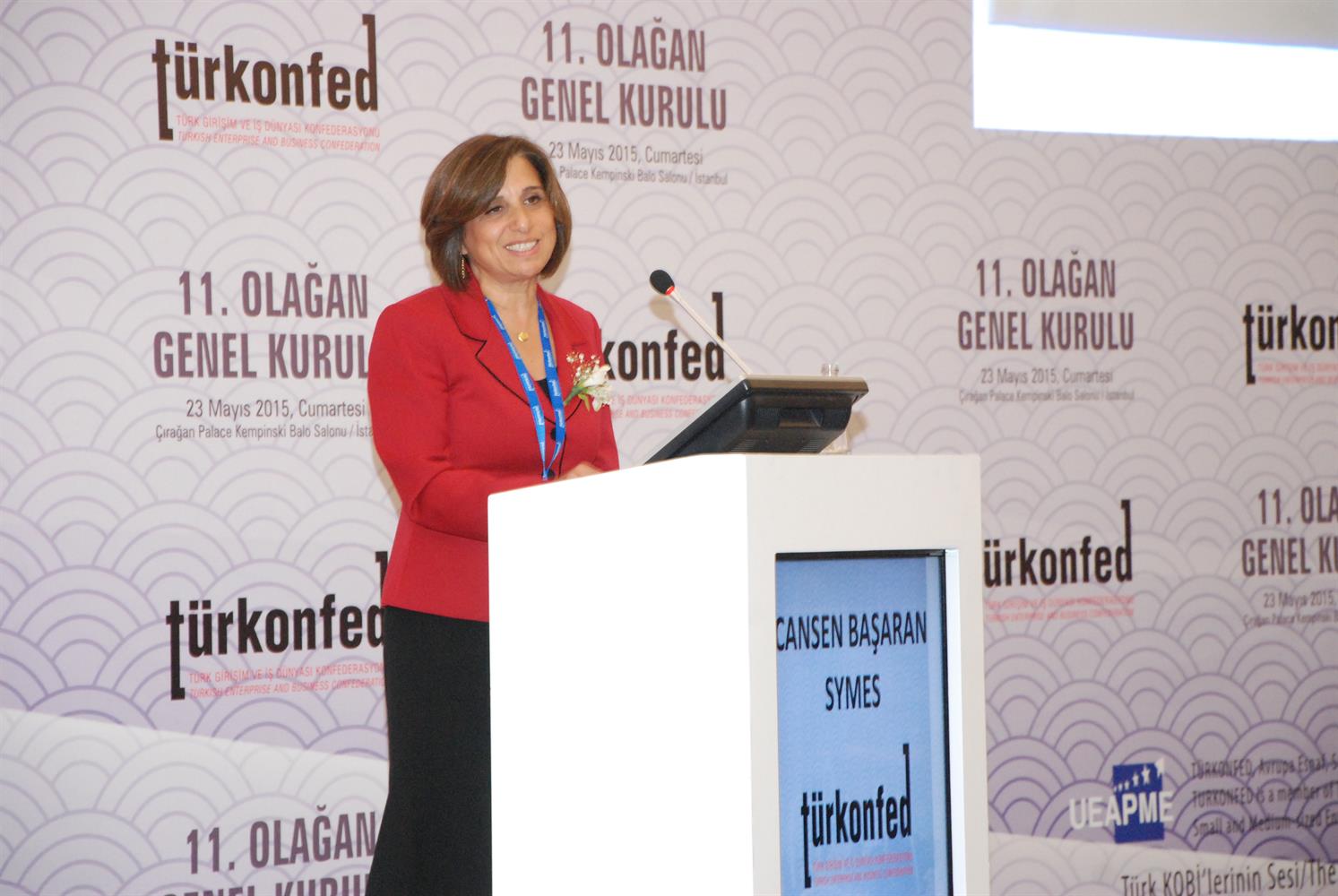 TÜRKONFED 11. Olağan Genel Kurulu - 40