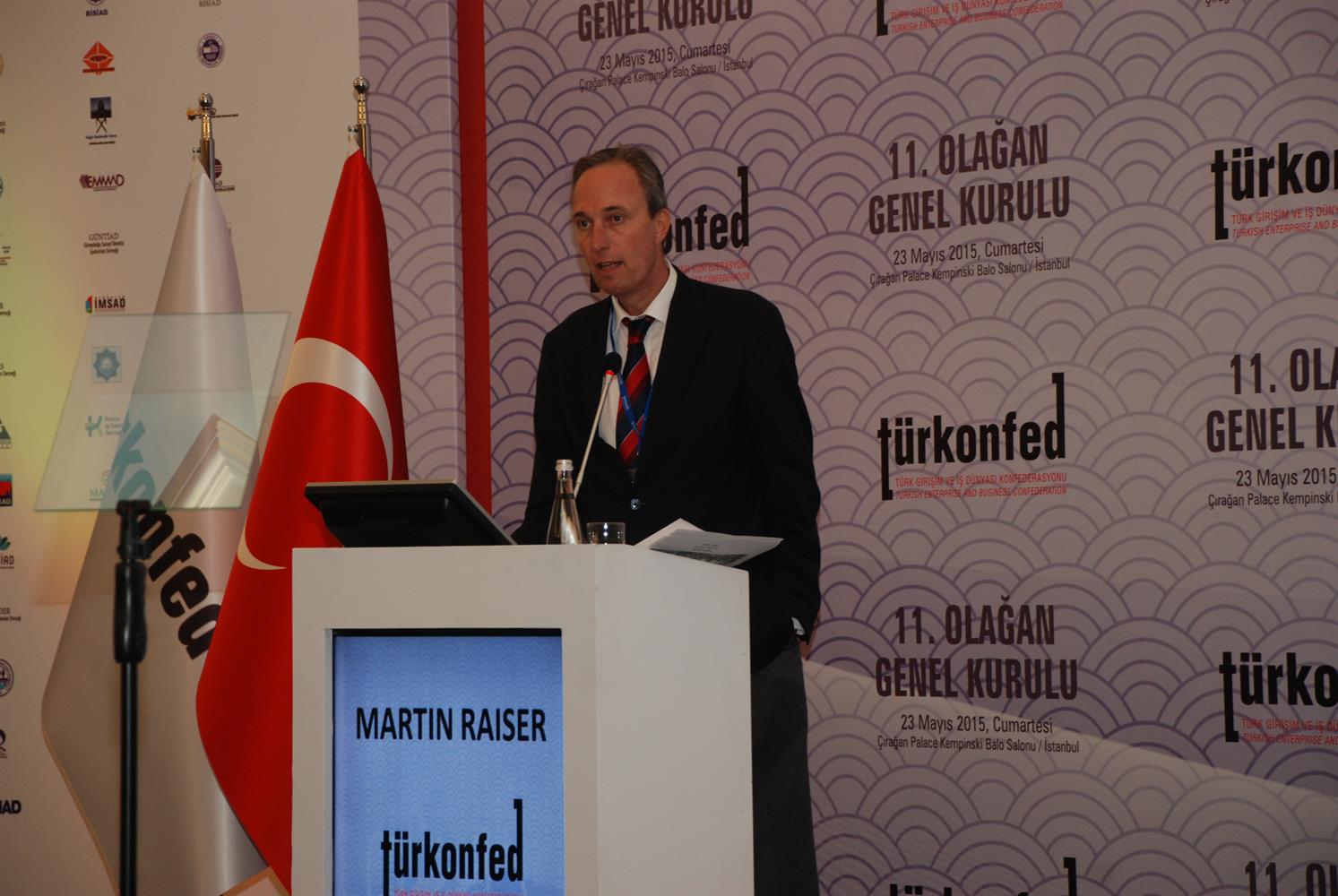 TÜRKONFED 11. Olağan Genel Kurulu - 44