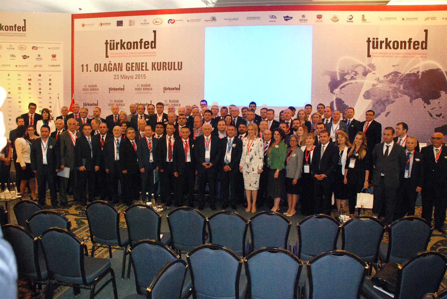 TÜRKONFED 11. Olağan Genel Kurulu - 54