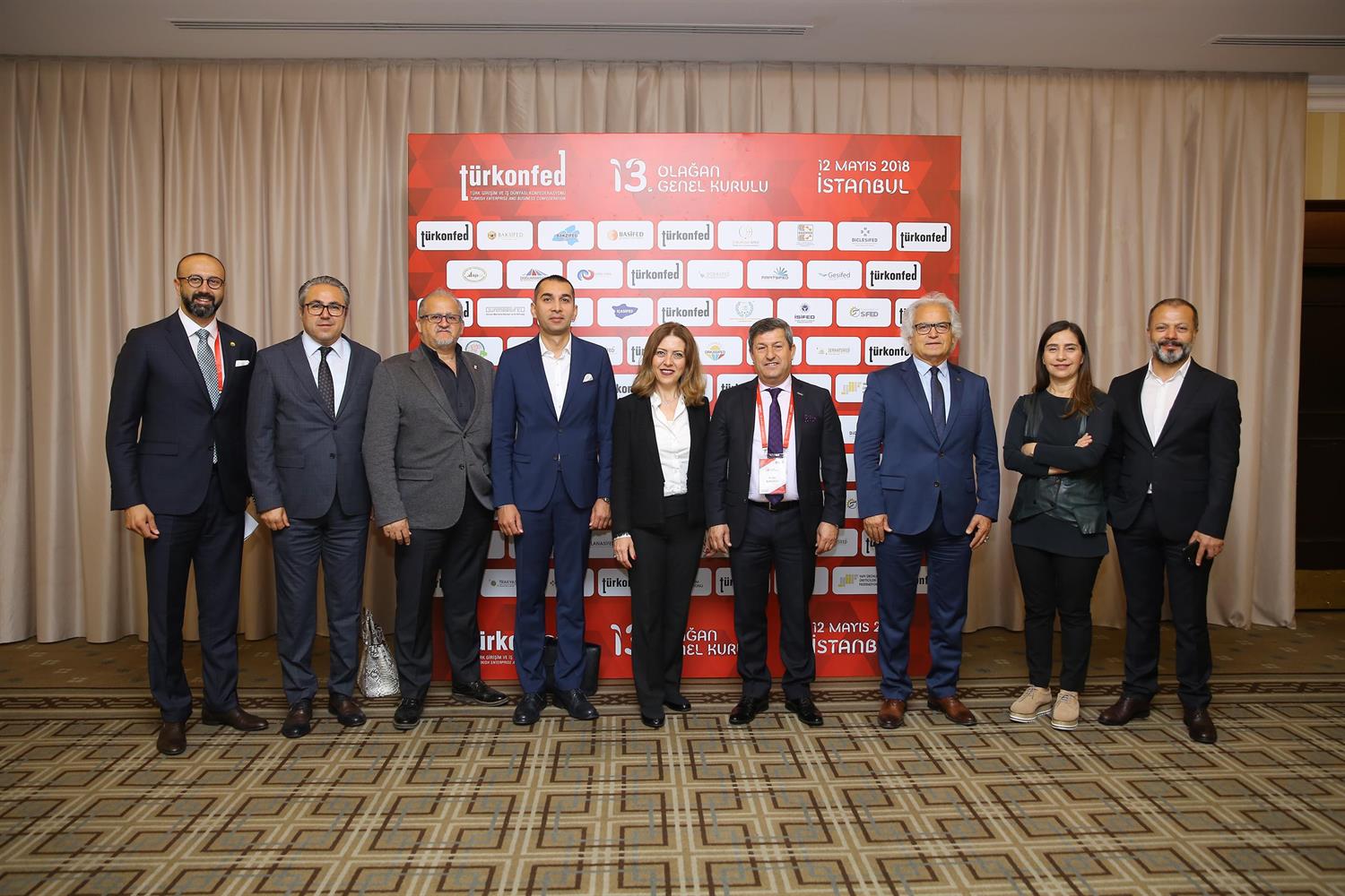 TÜRKONFED 13. Olağan Genel Kurulu 12 Mayıs 2018 / İstanbul - 8