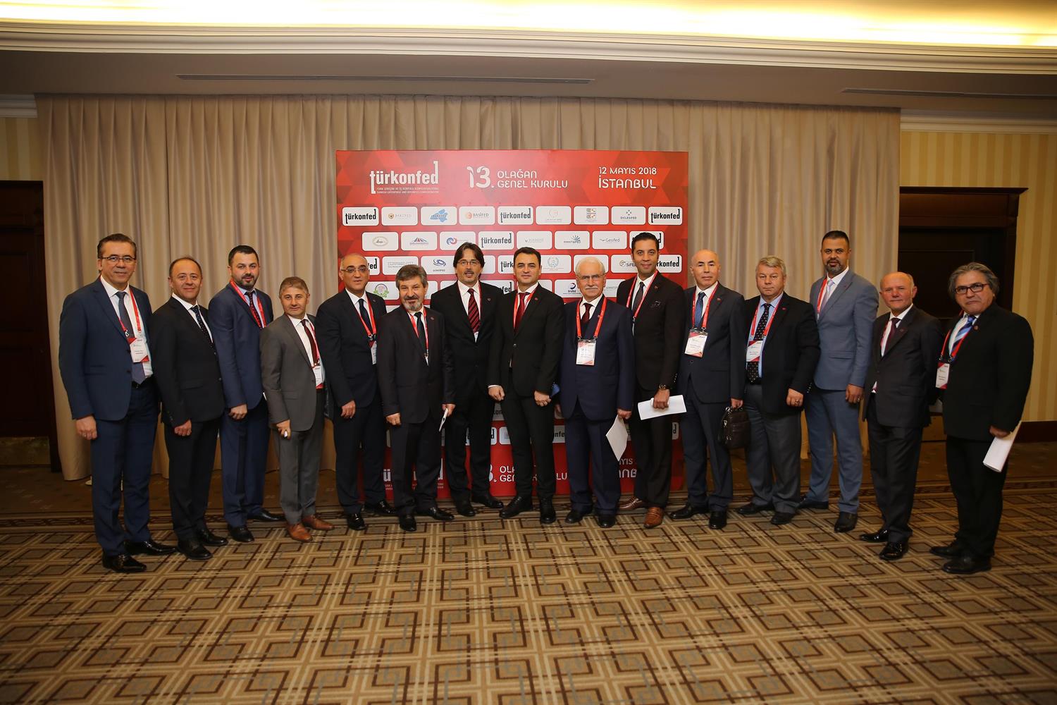 TÜRKONFED 13. Olağan Genel Kurulu 12 Mayıs 2018 / İstanbul - 13