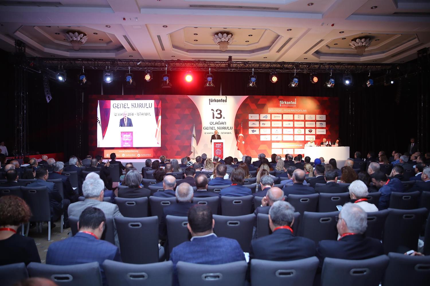 TÜRKONFED 13. Olağan Genel Kurulu 12 Mayıs 2018 / İstanbul - 25