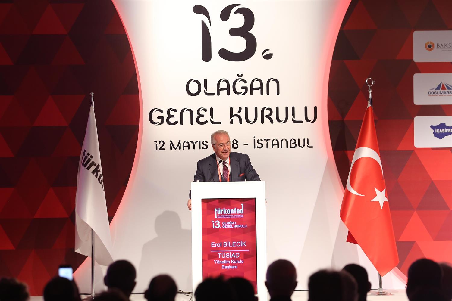 TÜRKONFED 13. Olağan Genel Kurulu 12 Mayıs 2018 / İstanbul - 27