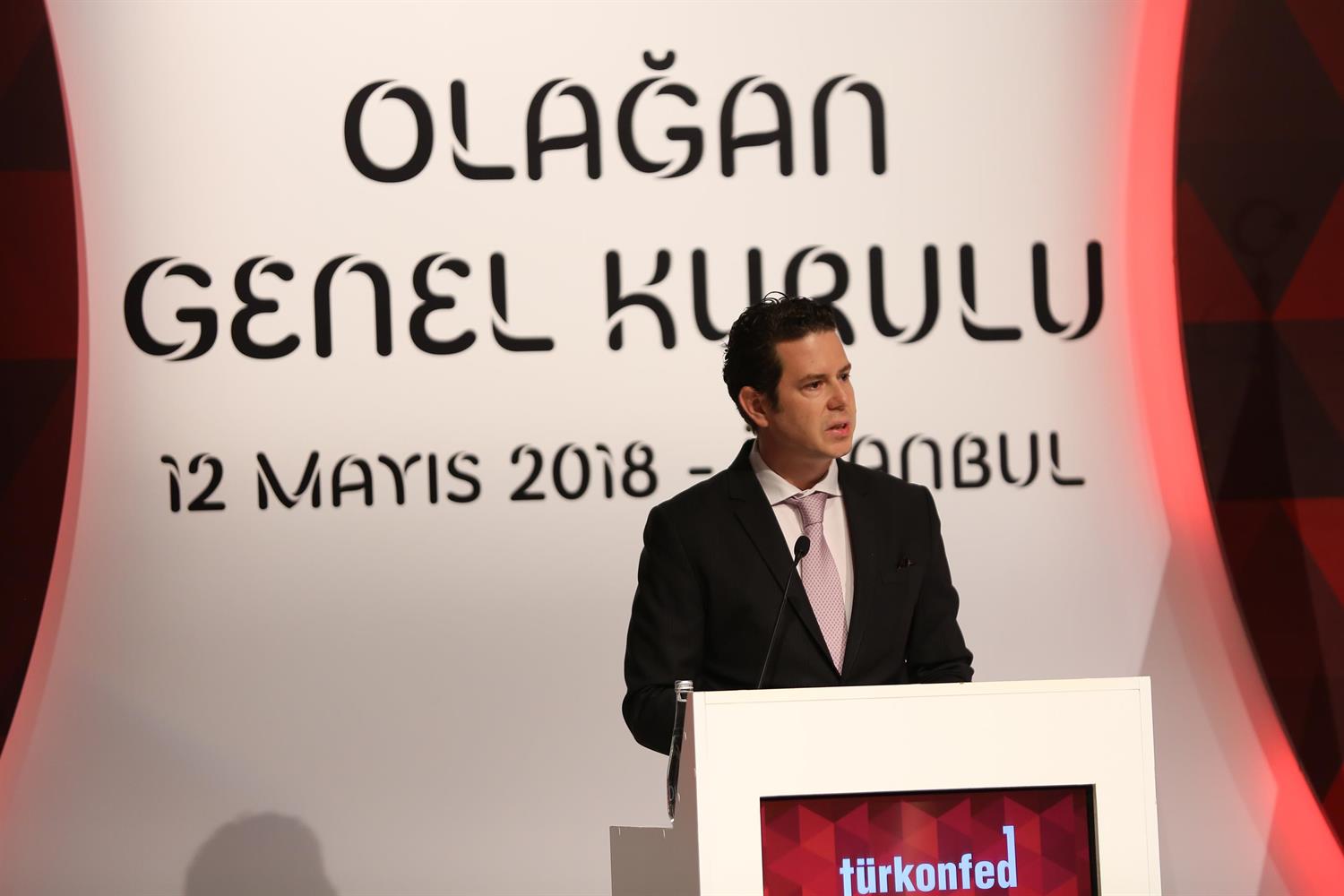 TÜRKONFED 13. Olağan Genel Kurulu 12 Mayıs 2018 / İstanbul - 30