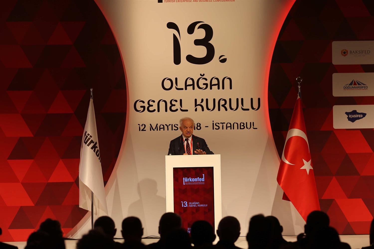 TÜRKONFED 13. Olağan Genel Kurulu 12 Mayıs 2018 / İstanbul - 36