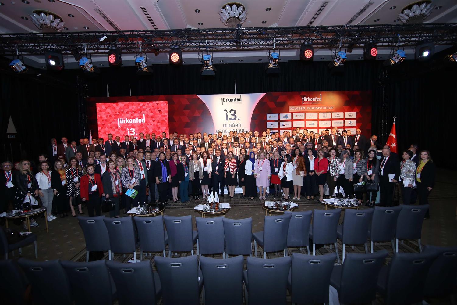 TÜRKONFED 13. Olağan Genel Kurulu 12 Mayıs 2018 / İstanbul - 39