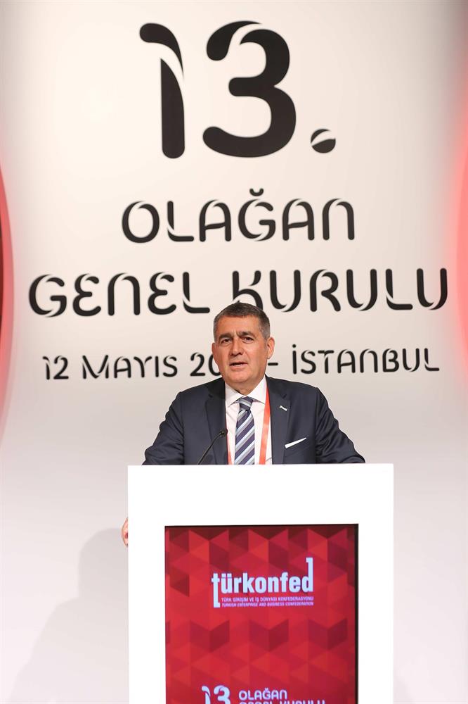 TÜRKONFED 13. Olağan Genel Kurulu 12 Mayıs 2018 / İstanbul - 40