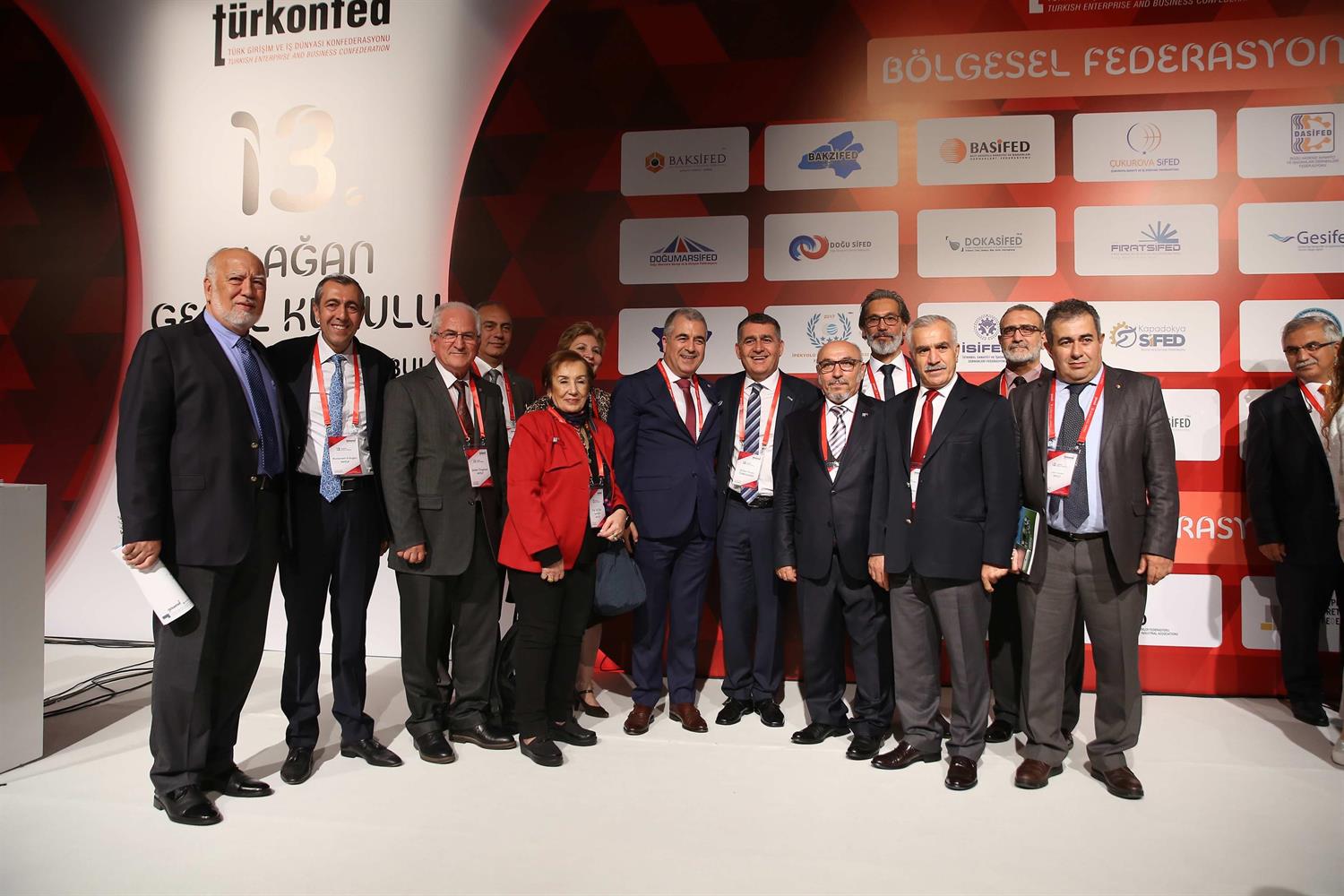 TÜRKONFED 13. Olağan Genel Kurulu 12 Mayıs 2018 / İstanbul - 41