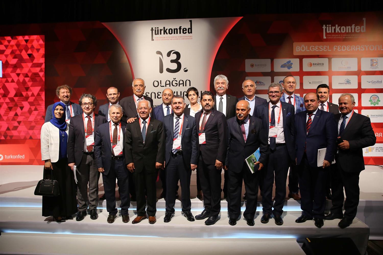 TÜRKONFED 13. Olağan Genel Kurulu 12 Mayıs 2018 / İstanbul - 42