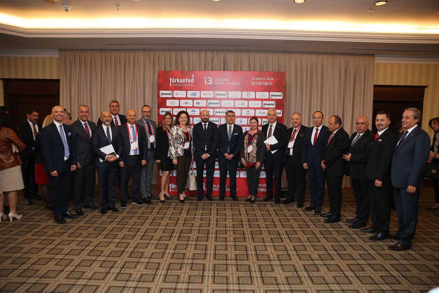 TÜRKONFED 13. Olağan Genel Kurulu 12 Mayıs 2018 / İstanbul - 49
