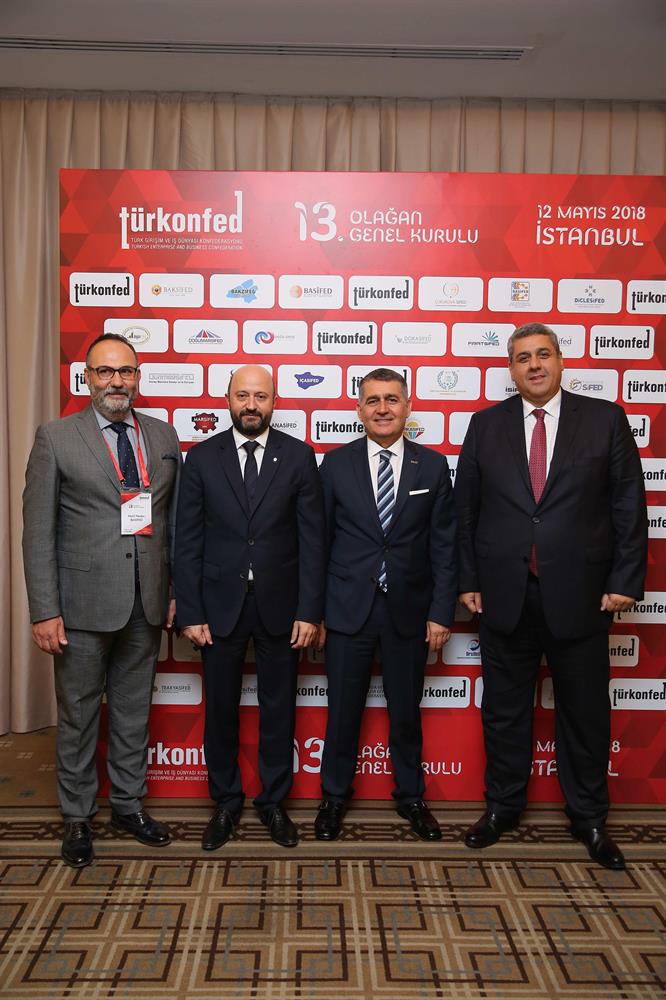 TÜRKONFED 13. Olağan Genel Kurulu 12 Mayıs 2018 / İstanbul - 50