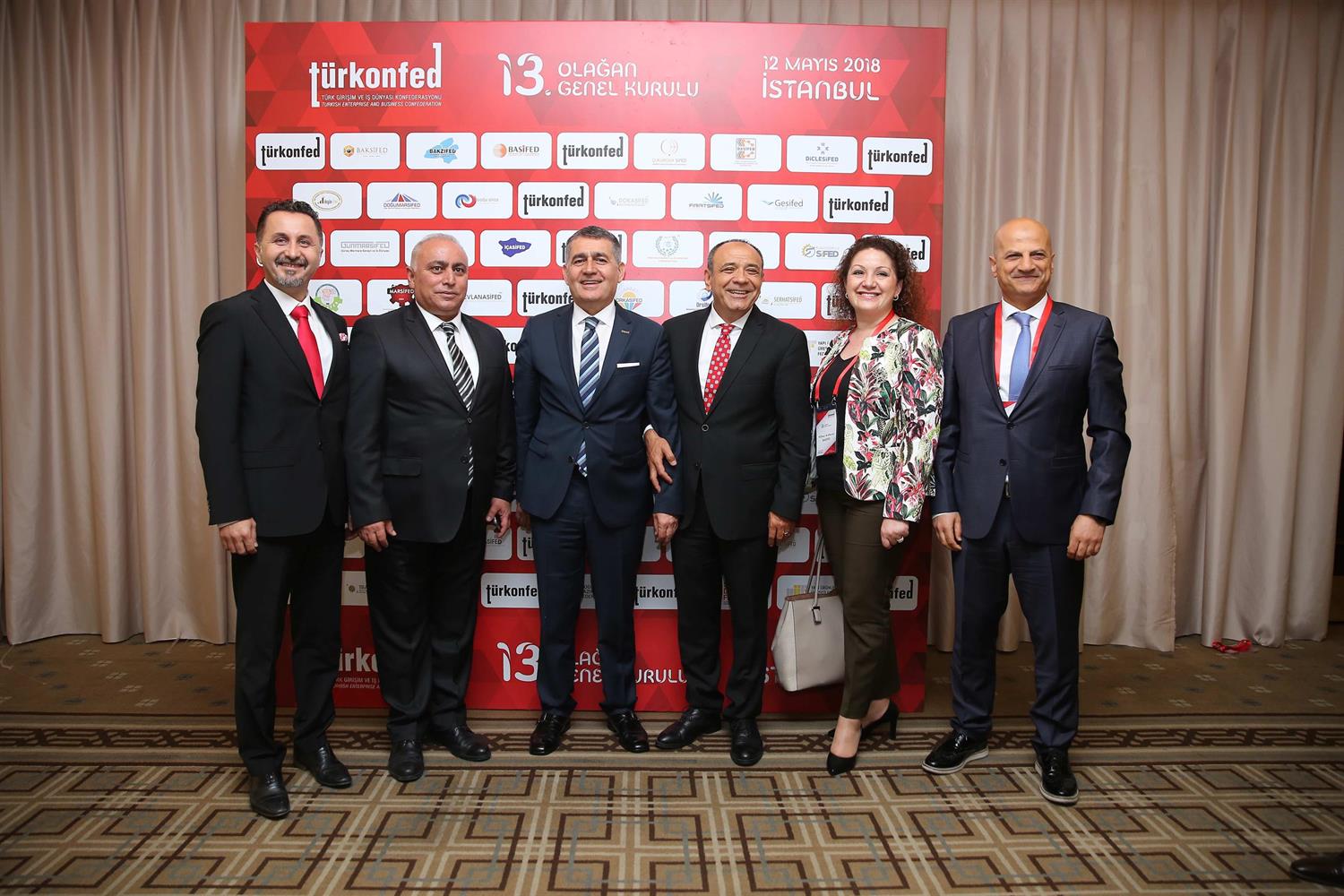 TÜRKONFED 13. Olağan Genel Kurulu 12 Mayıs 2018 / İstanbul - 51