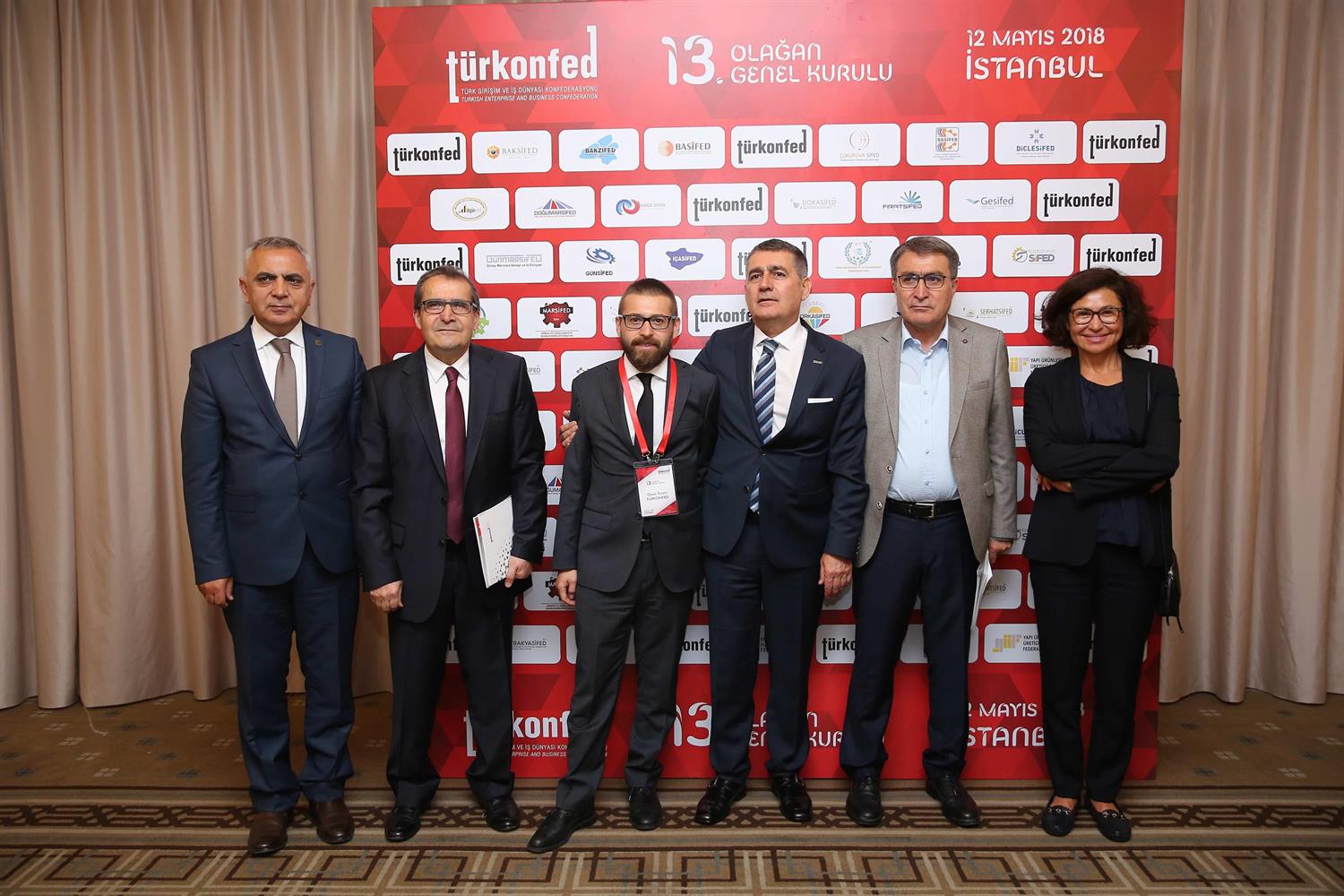 TÜRKONFED 13. Olağan Genel Kurulu 12 Mayıs 2018 / İstanbul - 53