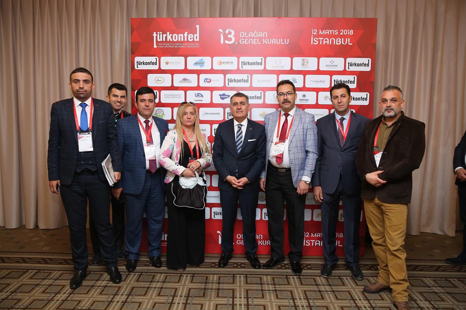 TÜRKONFED 13. Olağan Genel Kurulu 12 Mayıs 2018 / İstanbul - 54