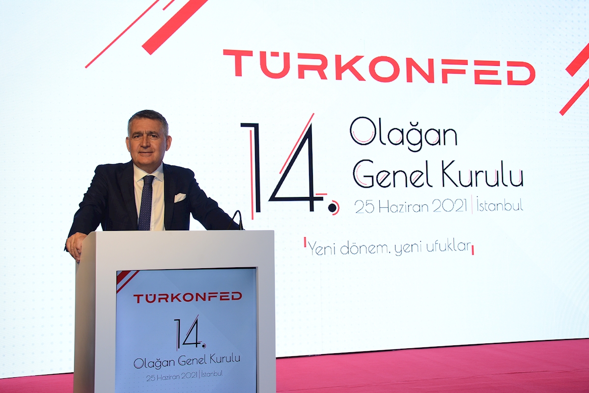 TÜRKONFED 14. Olağan Genel Kurulu - 25 Haziran Cuma / İstanbul - 2