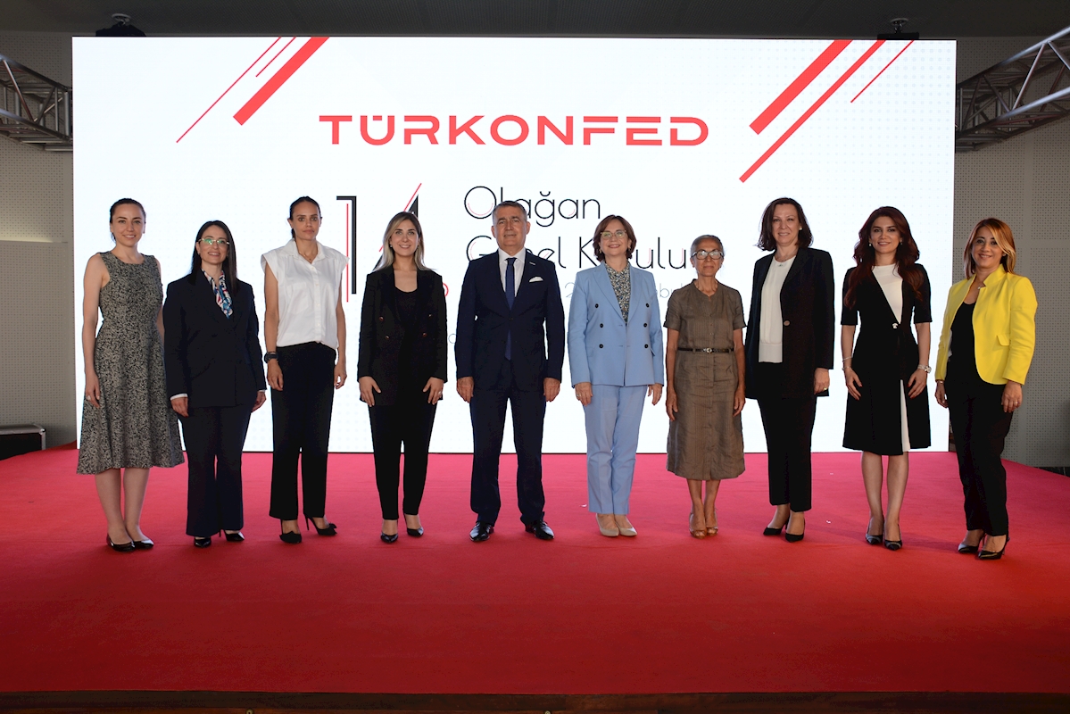 TÜRKONFED 14. Olağan Genel Kurulu - 25 Haziran Cuma / İstanbul - 3