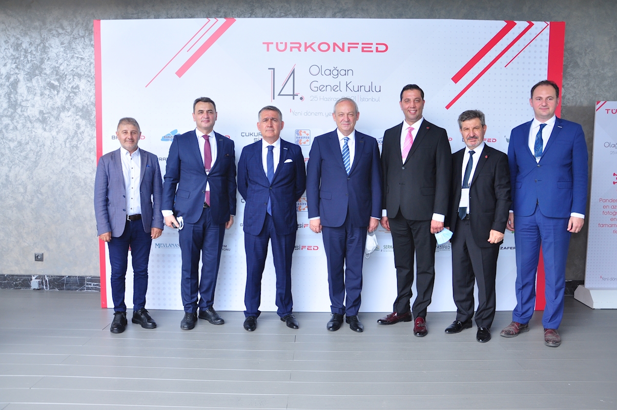 TÜRKONFED 14. Olağan Genel Kurulu - 25 Haziran Cuma / İstanbul - 4