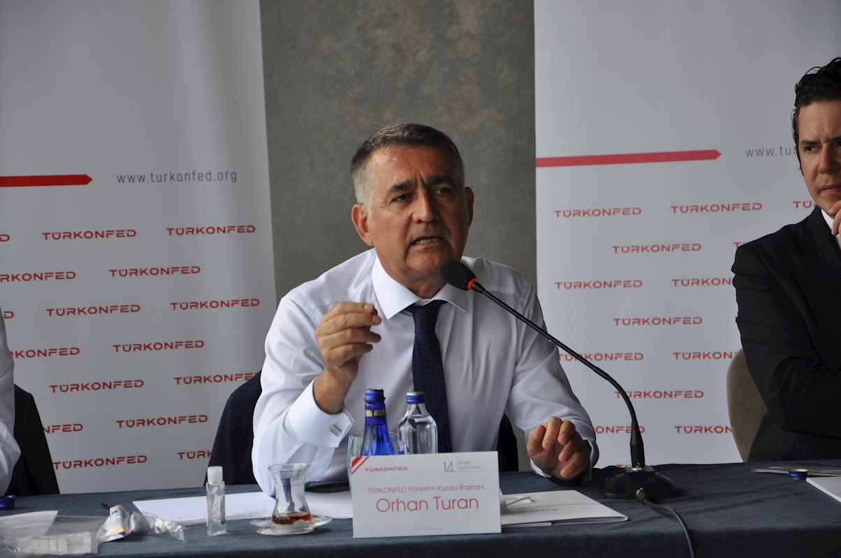 TÜRKONFED 14. Olağan Genel Kurulu - 25 Haziran Cuma / İstanbul - 5