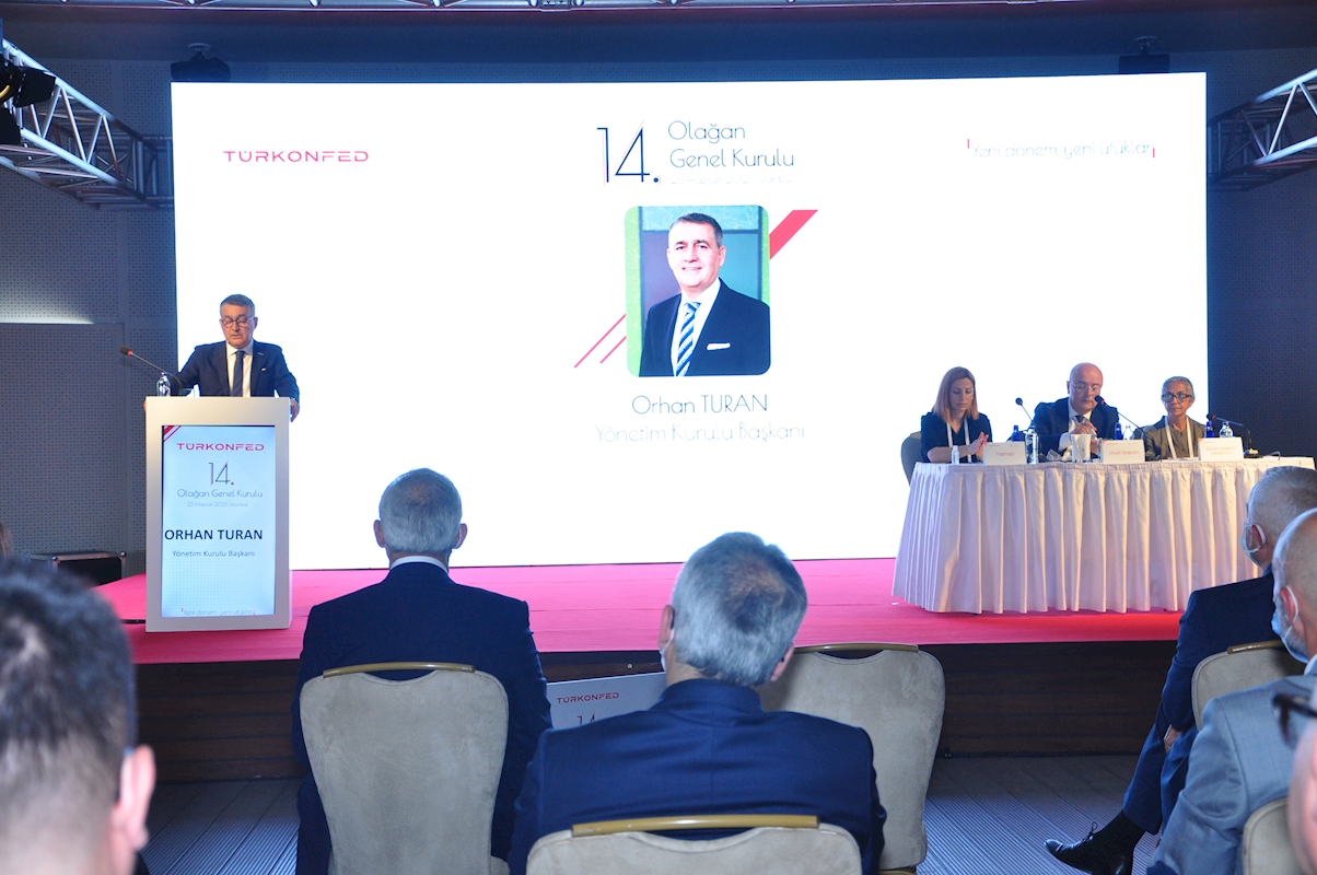 TÜRKONFED 14. Olağan Genel Kurulu - 25 Haziran Cuma / İstanbul - 9
