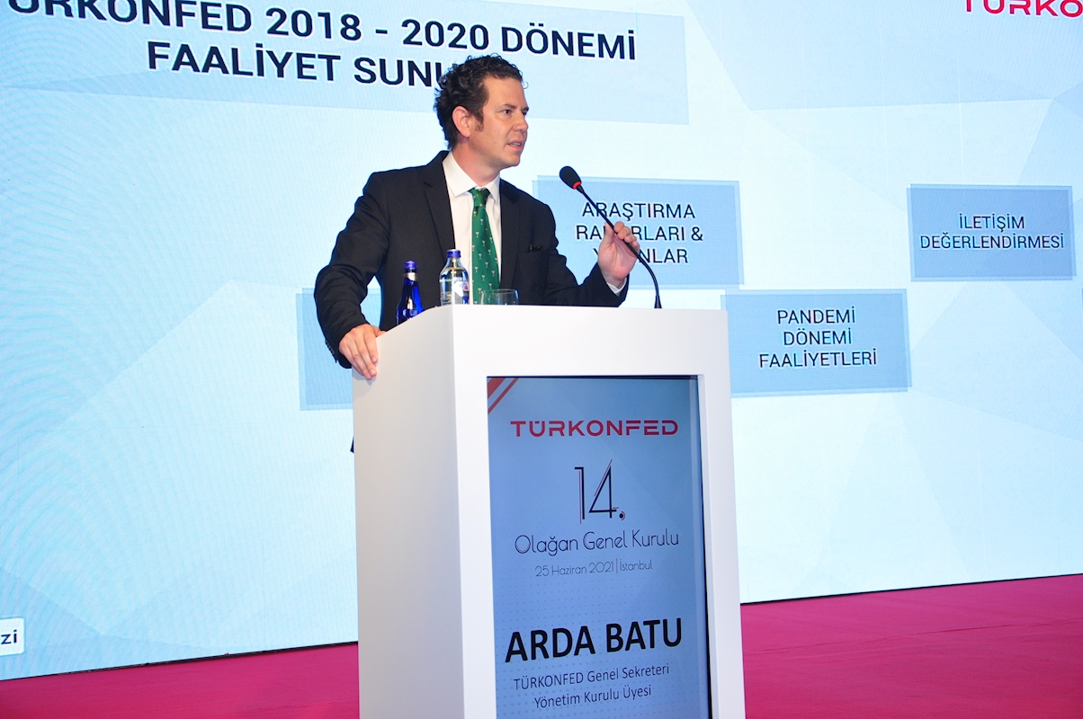 TÜRKONFED 14. Olağan Genel Kurulu - 25 Haziran Cuma / İstanbul - 21