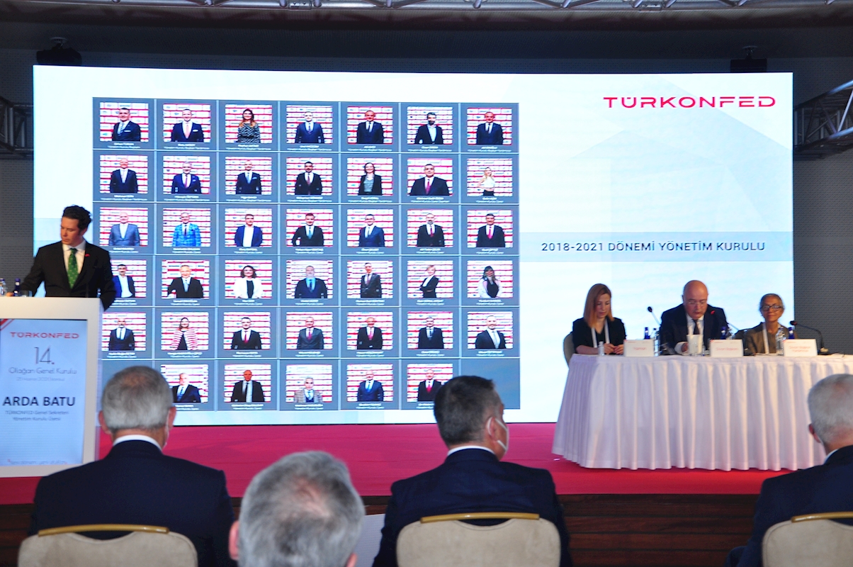 TÜRKONFED 14. Olağan Genel Kurulu - 25 Haziran Cuma / İstanbul - 23
