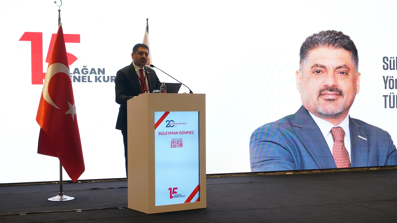 TÜRKONFED 15. Olağan Genel Kurul Toplantısı - 9 Mart 2024 / İstanbul - 3