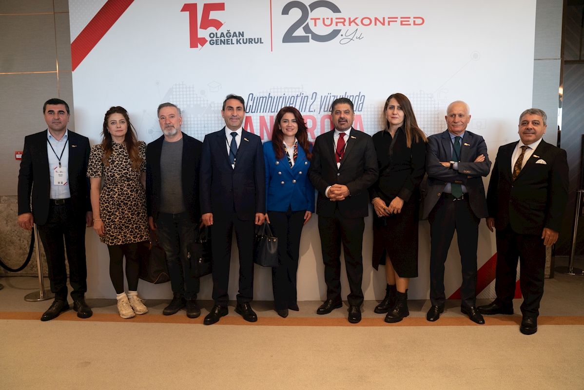 TÜRKONFED 15. Olağan Genel Kurul Toplantısı - 9 Mart 2024 / İstanbul - 9