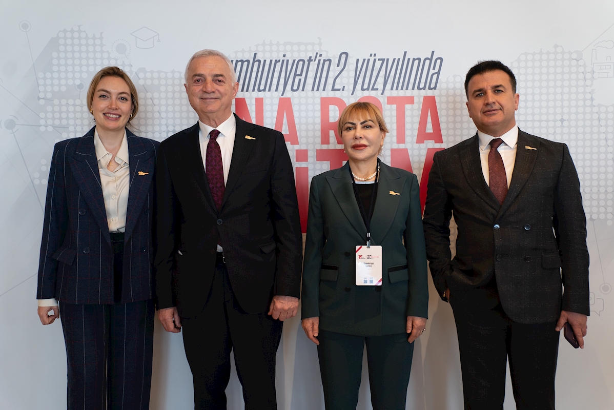 TÜRKONFED 15. Olağan Genel Kurul Toplantısı - 9 Mart 2024 / İstanbul - 11