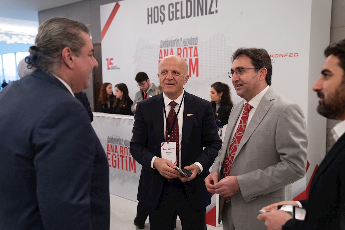 TÜRKONFED 15. Olağan Genel Kurul Toplantısı - 9 Mart 2024 / İstanbul - 15