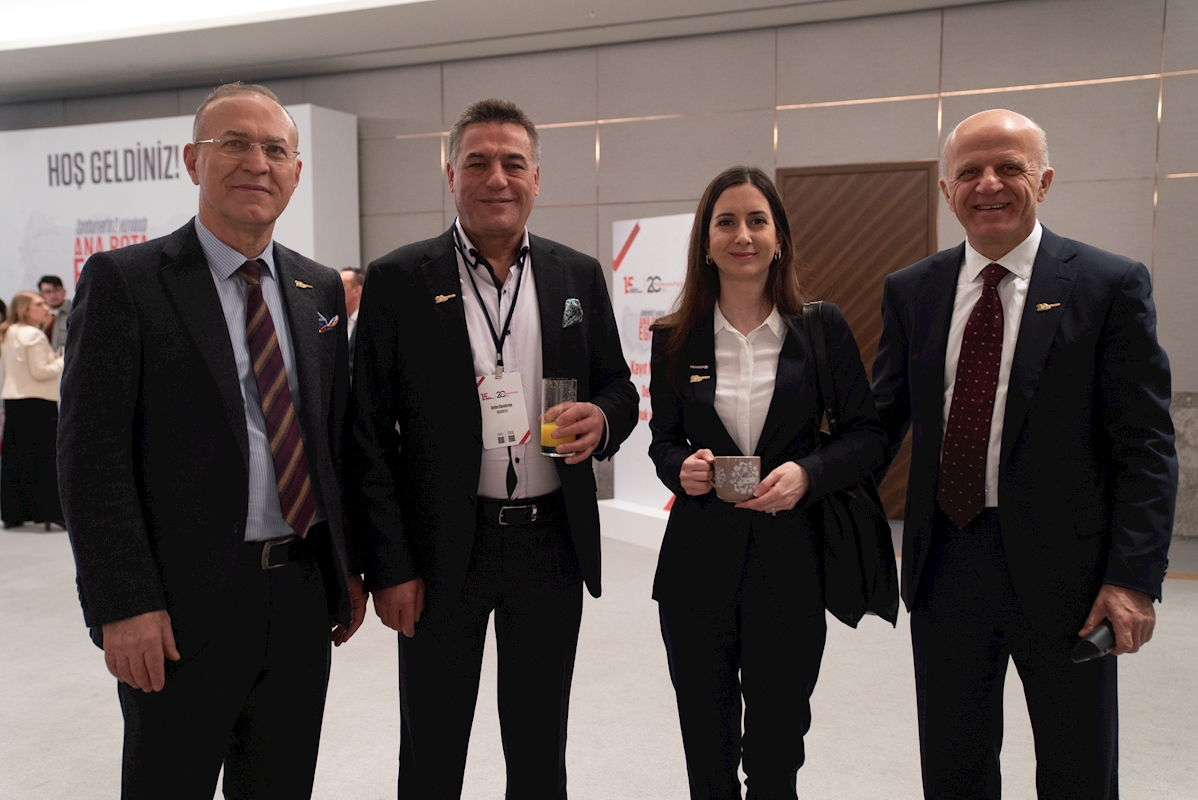 TÜRKONFED 15. Olağan Genel Kurul Toplantısı - 9 Mart 2024 / İstanbul - 17