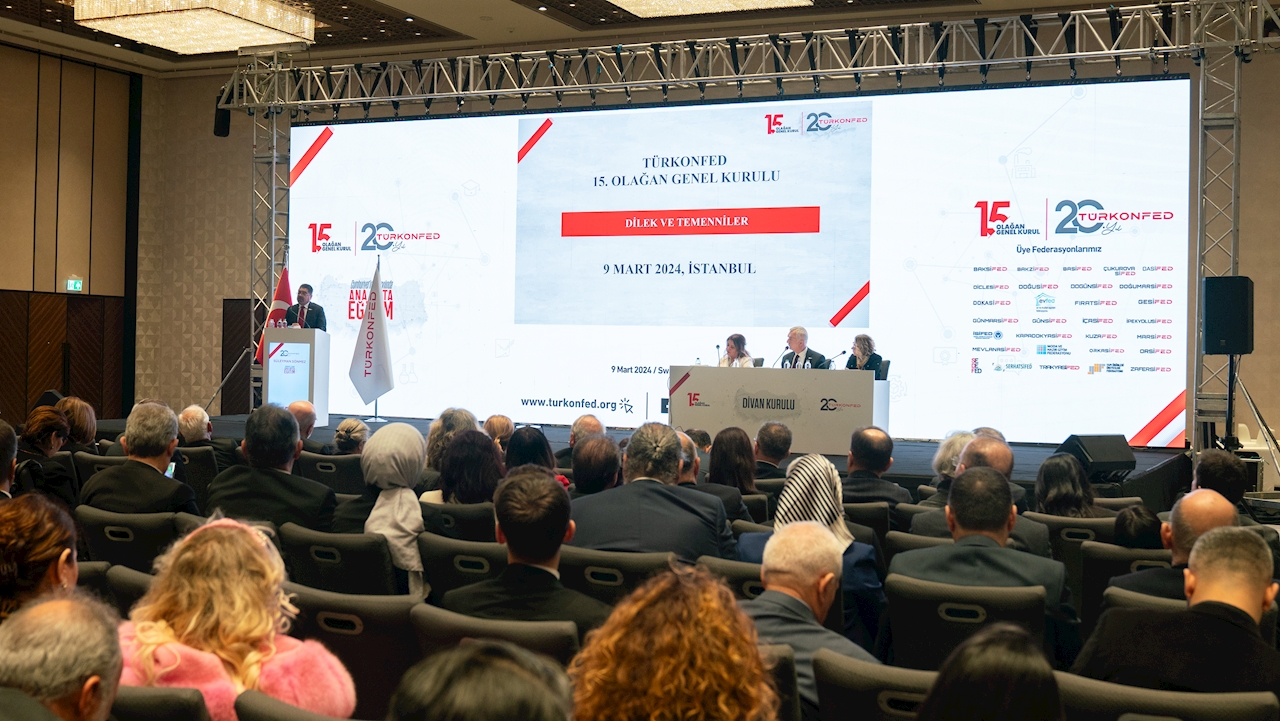 TÜRKONFED 15. Olağan Genel Kurul Toplantısı - 9 Mart 2024 / İstanbul - 23