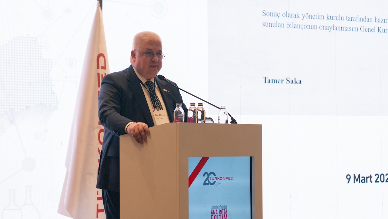 TÜRKONFED 15. Olağan Genel Kurul Toplantısı - 9 Mart 2024 / İstanbul - 26