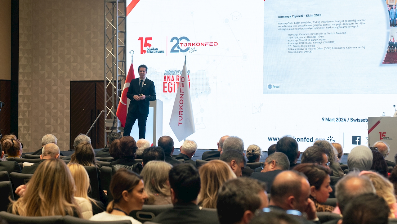 TÜRKONFED 15. Olağan Genel Kurul Toplantısı - 9 Mart 2024 / İstanbul - 29