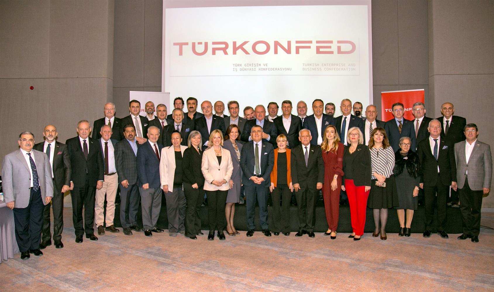 TÜRKONFED 15. Yıl Zirvesi - 24 Kasım 2019 / Eskişehir - 13