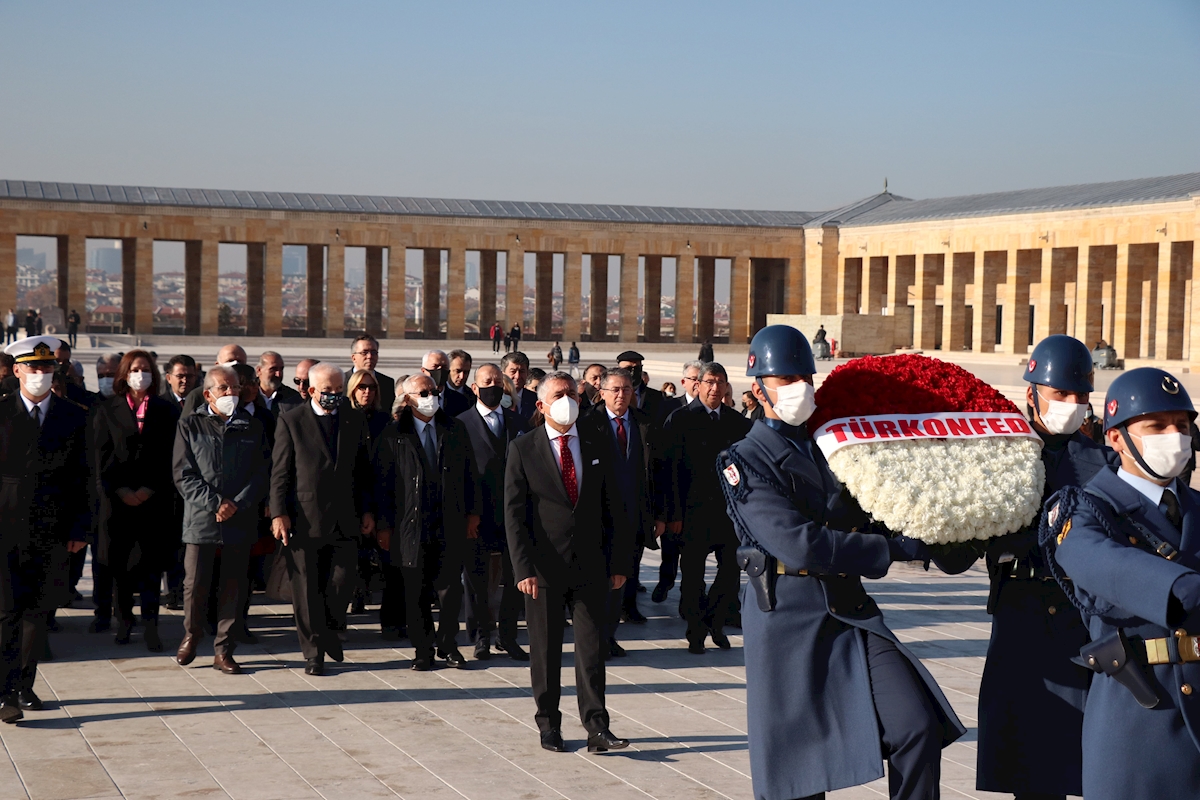 TÜRKONFED 17’nci Kuruluş Yıl Dönümü - 17 Kasım 2021 - 4